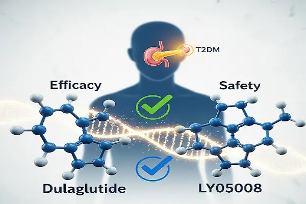 The mechanism of Dulaglutide The mechanism of Dulaglutide