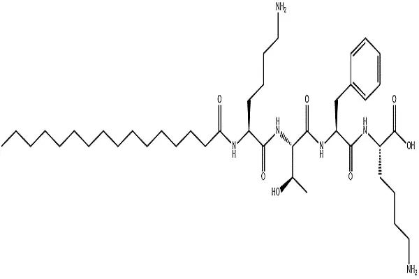 MF OF palmitoyl tetrapeptide-10