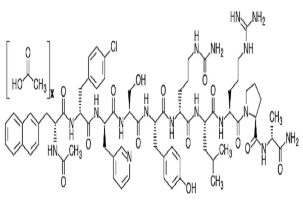 MF OF Cetrorelix Acetate
