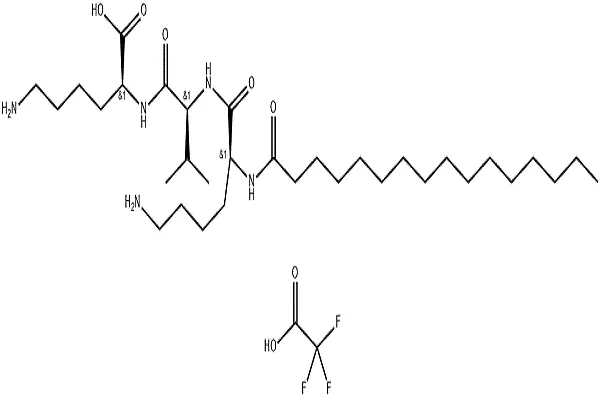 MF of palmitoyl tripeptide-5 MF of palmitoyl tripeptide-5