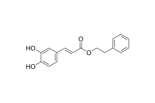 MF of Caffeic acid phenethyl ester MF of Caffeic acid phenethyl ester
