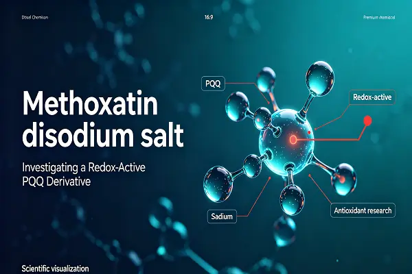 Methoxatin disodium salt
