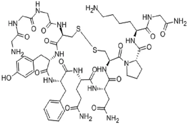 MF of terlipressin acetate salt