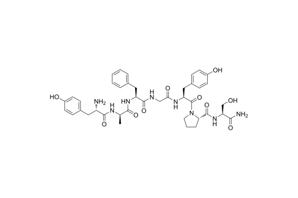 MF of dermorphin acetate