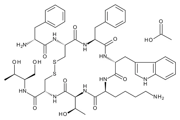 MF OF Octreotide Acetate