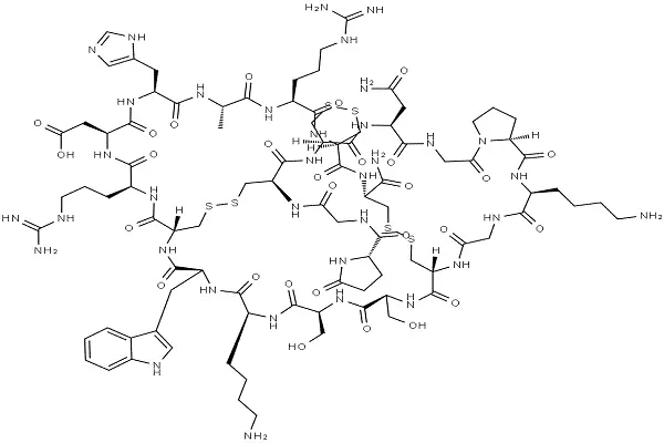 MF OF Mu conotoxin MF OF Mu conotoxin