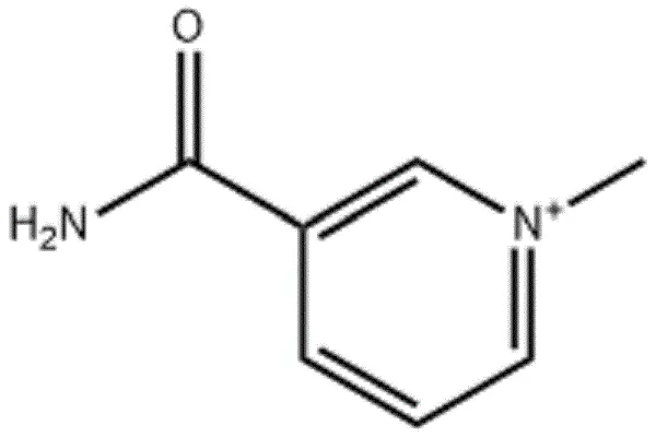 MF of 1-methylpyridin-1-ium-3-carboxamide