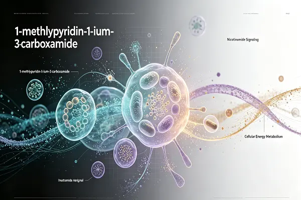 1-methylpyridin-1-ium-3-carboxamide