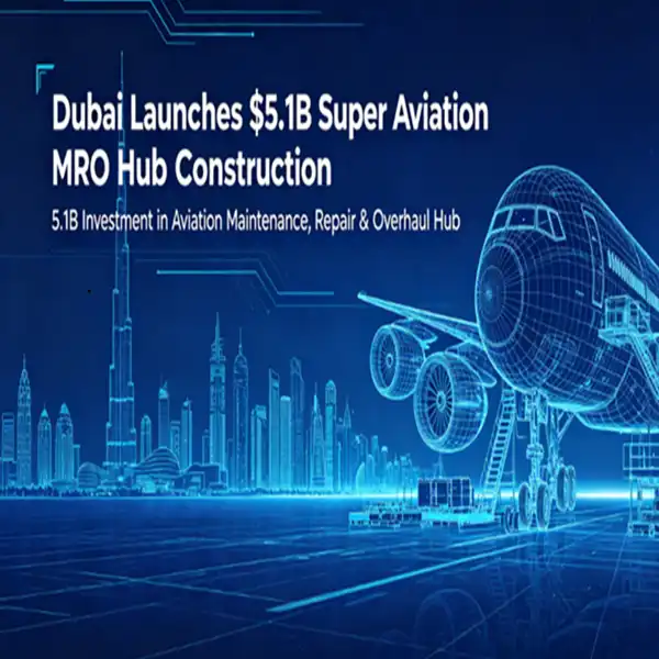 Dubai lansează un super-centru de mentenanță pentru aeronave, în valoare de 5.1 miliarde de dolari.