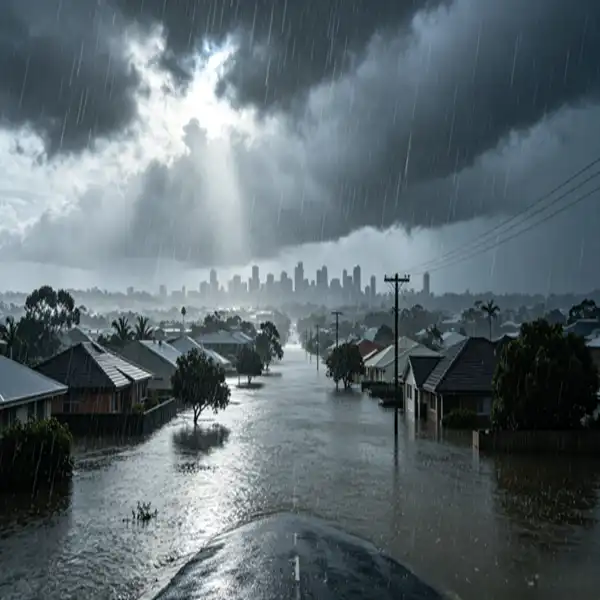 Heavy rains cause flooding on Australia's east coast