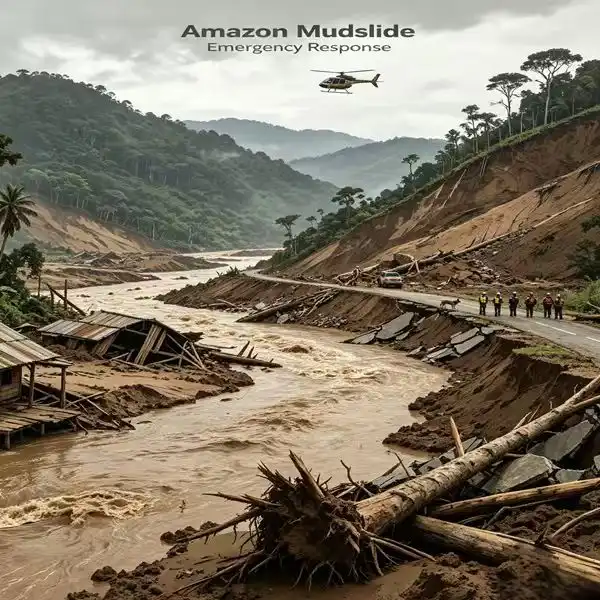 Amazon mudslides in Ecuador kill multiple people
